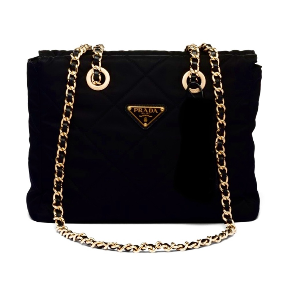 PRADA Re-Edition 1995 Chain Nylon Bag